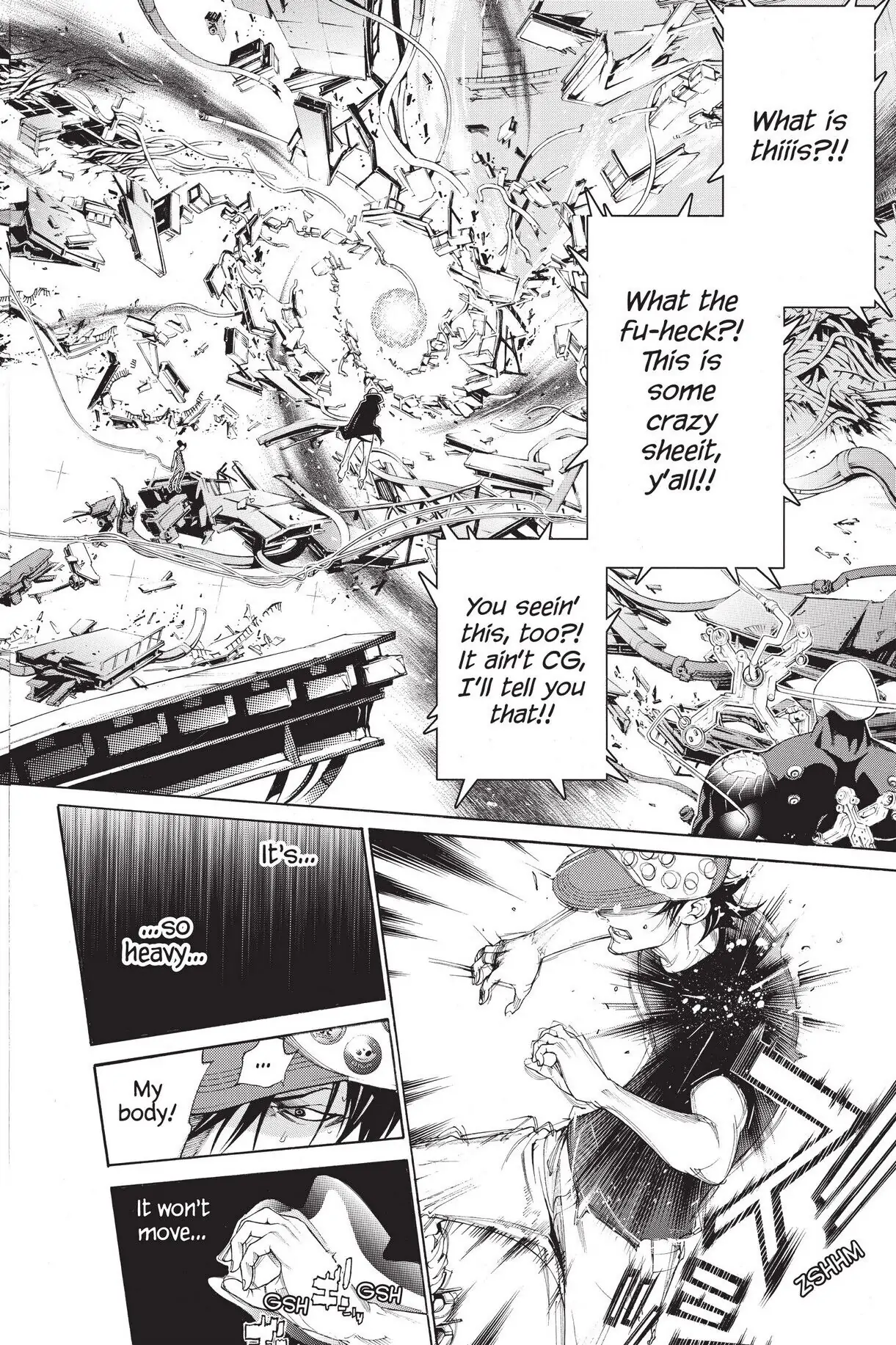 Air Gear Chapter 331 image 04